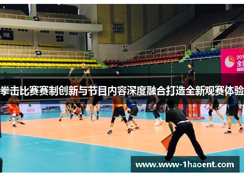 拳击比赛赛制创新与节目内容深度融合打造全新观赛体验