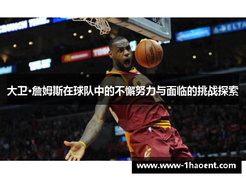 大卫·詹姆斯在球队中的不懈努力与面临的挑战探索