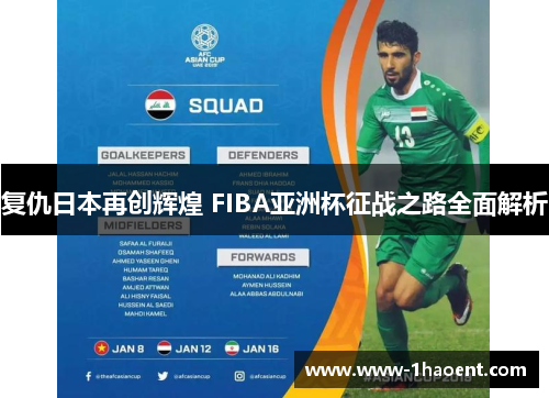复仇日本再创辉煌 FIBA亚洲杯征战之路全面解析