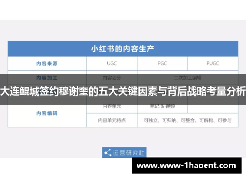 大连鲲城签约穆谢奎的五大关键因素与背后战略考量分析