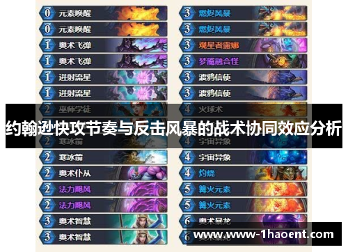 约翰逊快攻节奏与反击风暴的战术协同效应分析