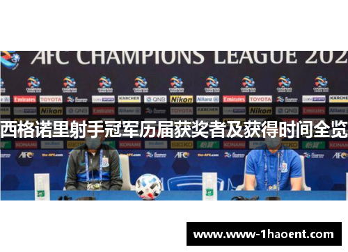 西格诺里射手冠军历届获奖者及获得时间全览