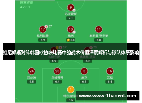 维尼修斯对阵韩国欧协联比赛中的战术价值深度解析与球队体系影响